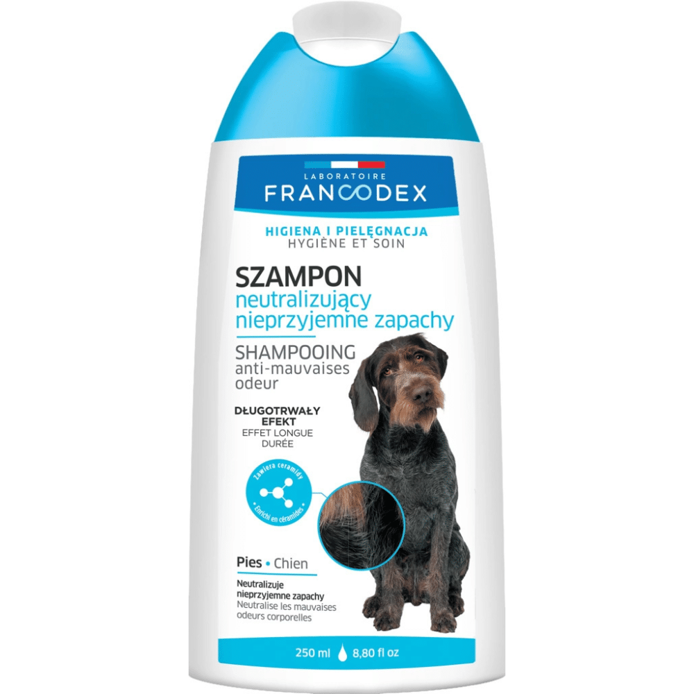 szampon dla psa neutralizujący alergeny