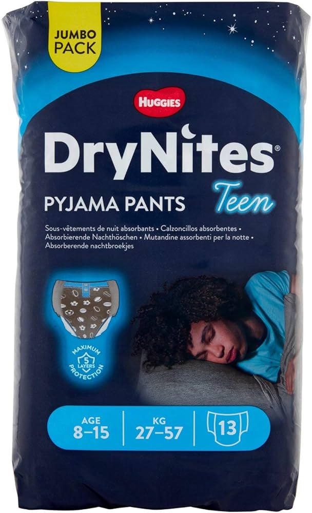 huggies drynites boy 27 57kg