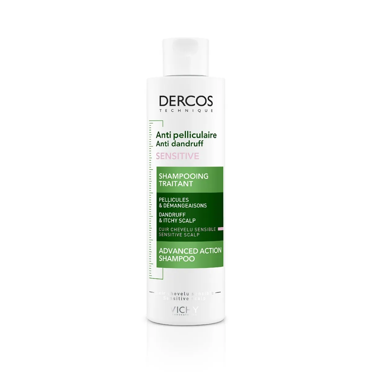 vichy dercos szampon przeciwłupieżowy 200ml