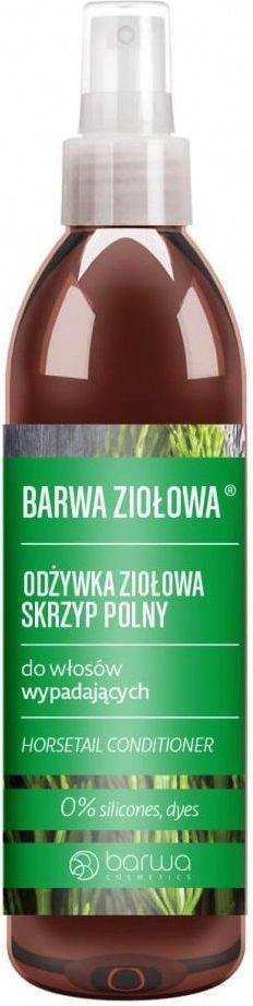 barwa odżywka do włosów w sprayu skrzyp polny