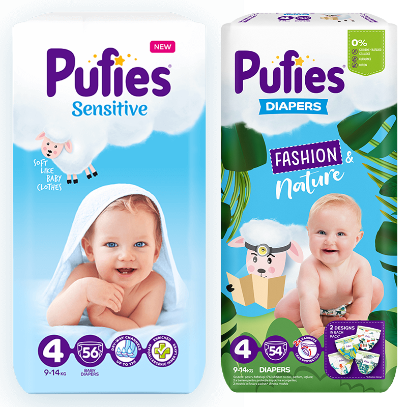 puffies pampers