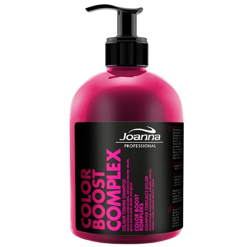 szampon różowy odcień czy się zmywa