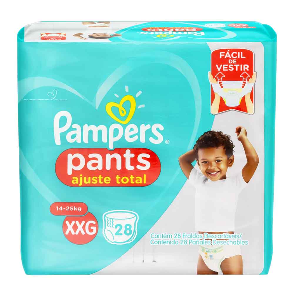 pampers pants box