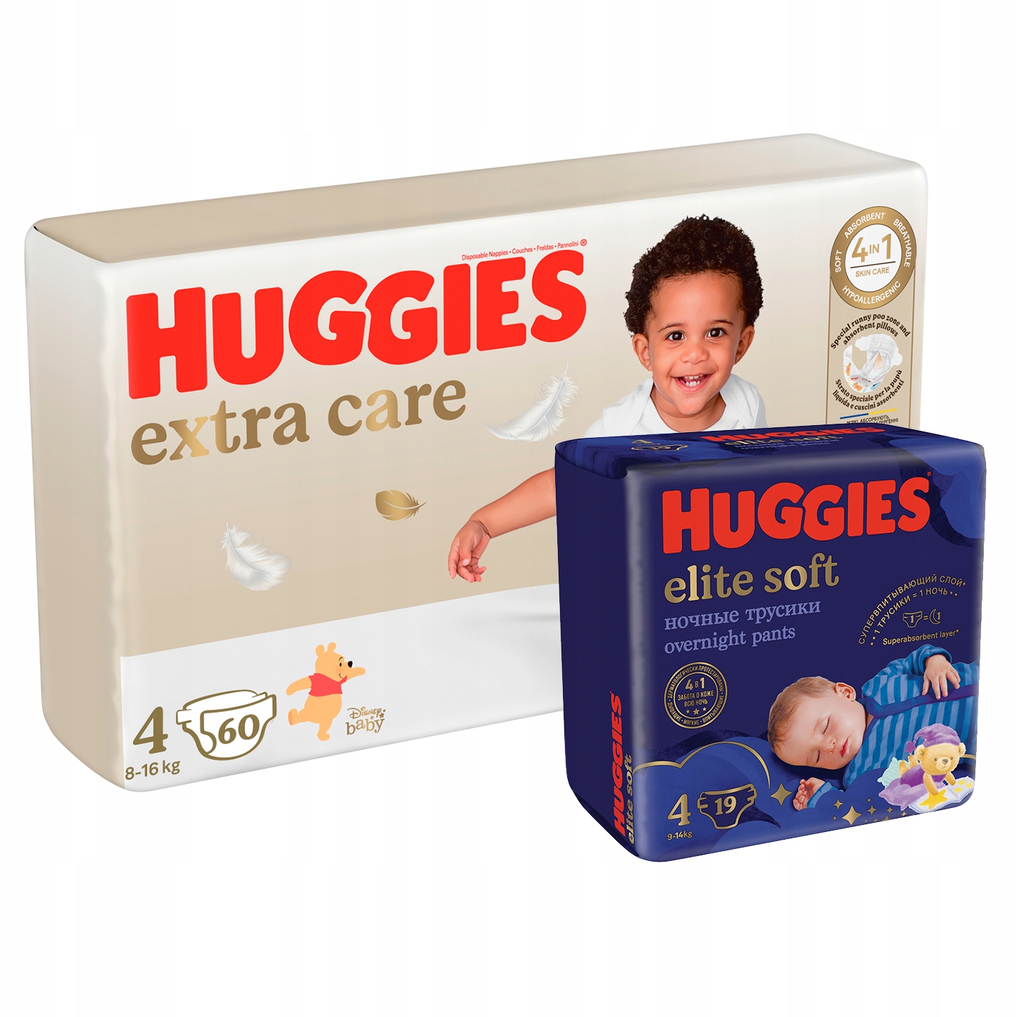 huggies 4+ gdzie kupić