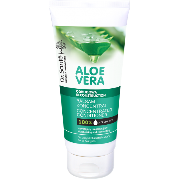 odżywka do włosów aloe vera