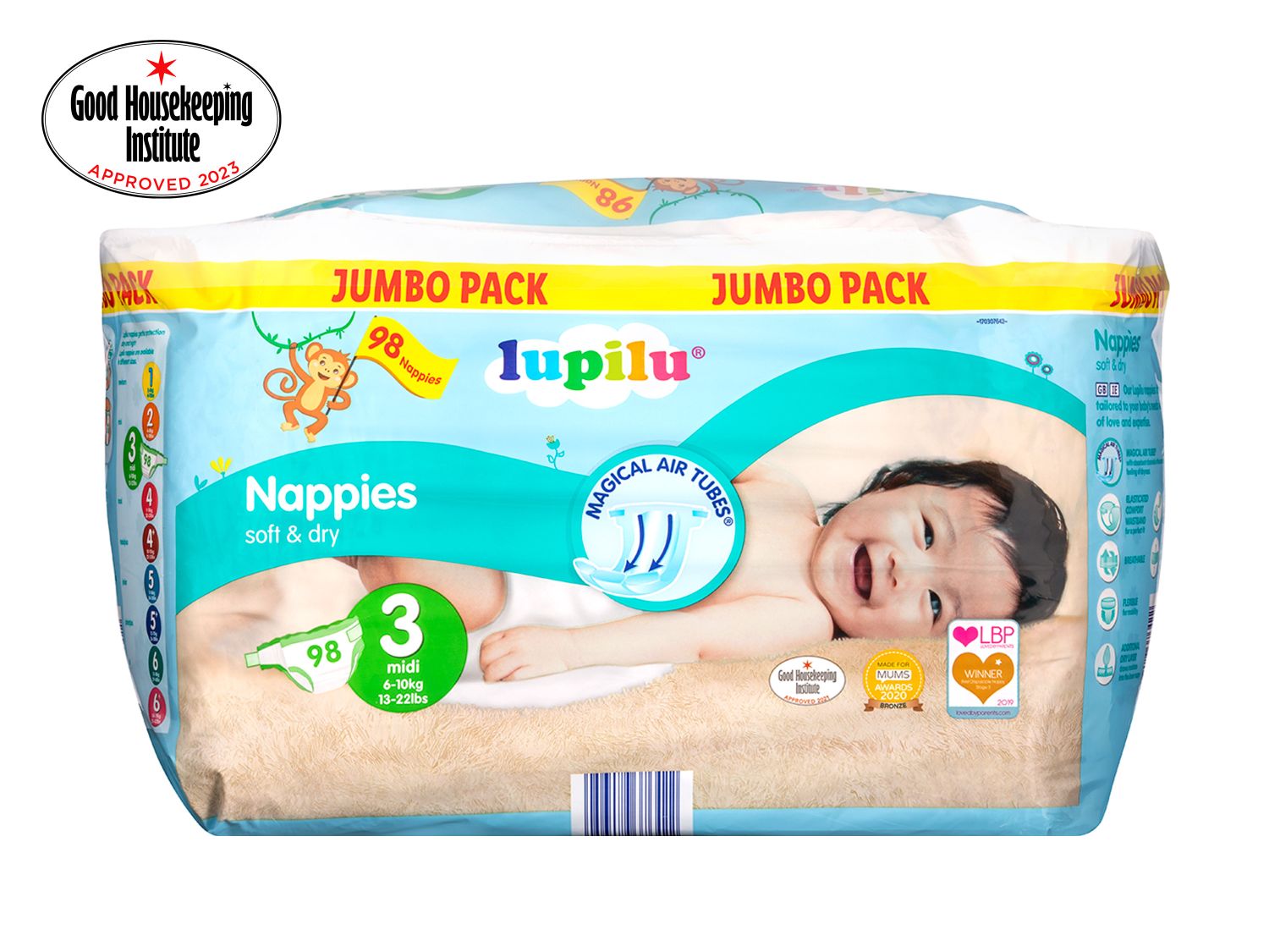 pampers lupilu lidl