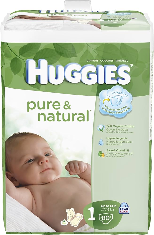 huggies pure and natural