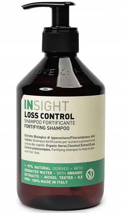 insight loss control fortifying shampoo szampon przeciw wypadaniu włosów