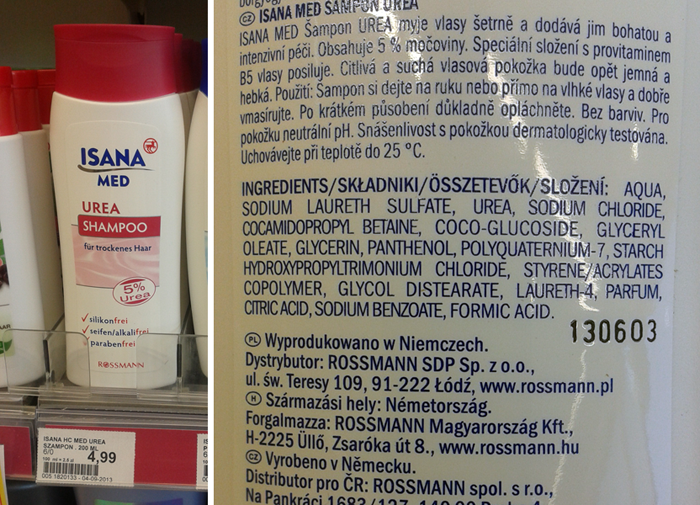 szampon z rossmanna acid