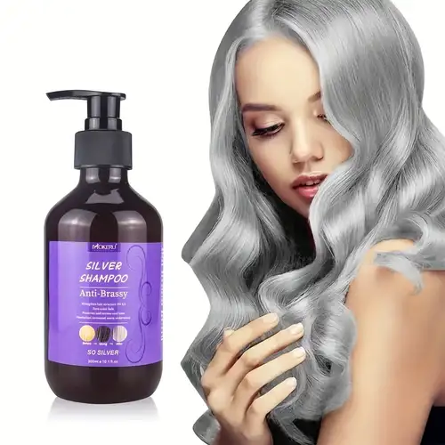 fioletowy szampon na czarne włosy
