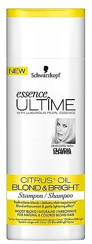 schwarzkopf szampon ultime blonde