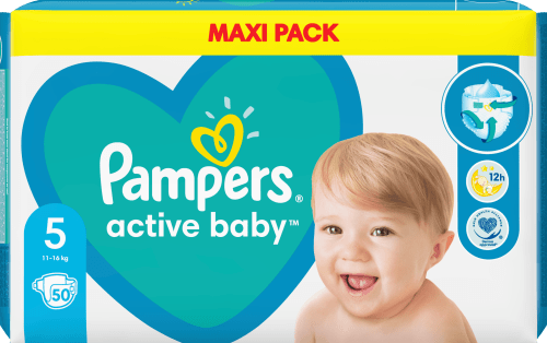 pieluchy pampers active 5