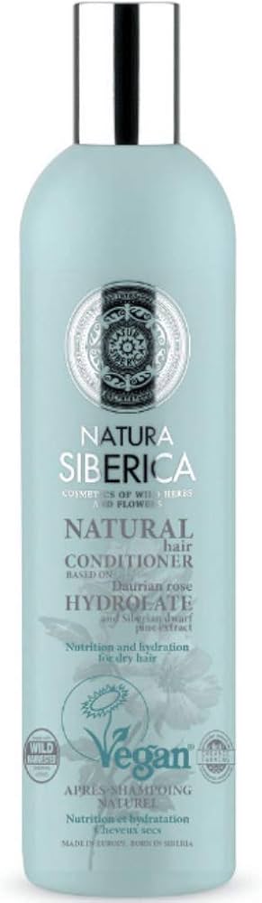 natura siberica szampon do włosów suchych ochrona i odżywienie