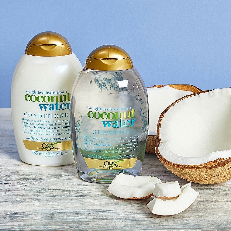 szampon coconut water ogx