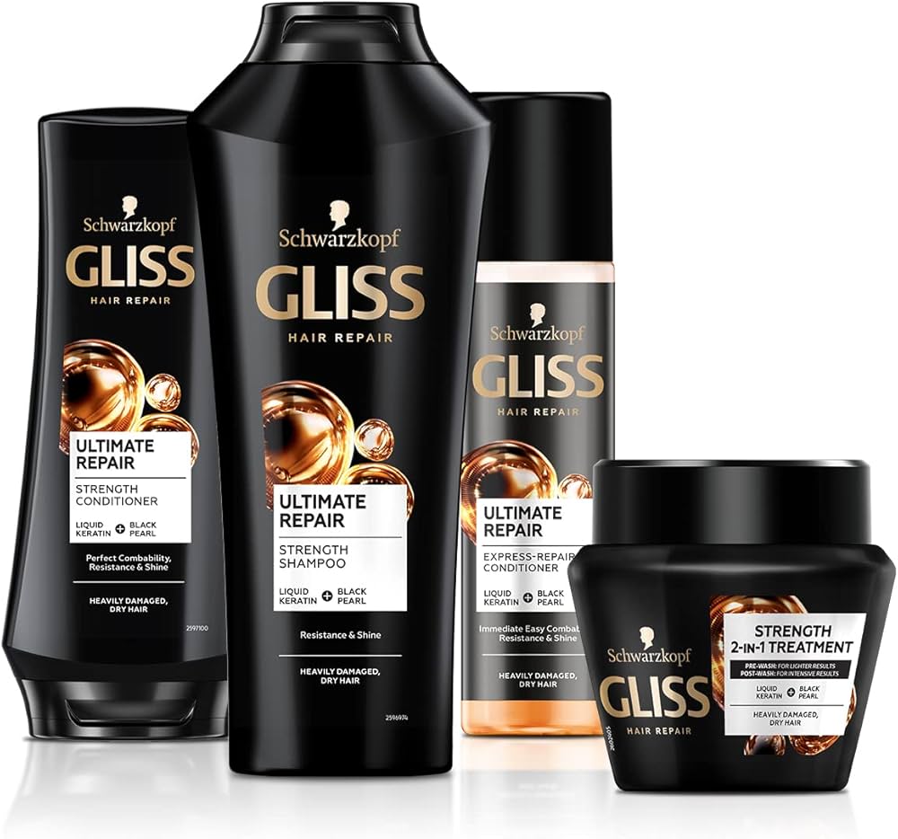 szampon gliss kur ultimate repair