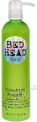 tigi bed head control freak szampon wygładzający 750 ml