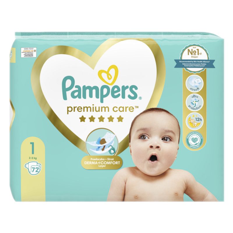 pieluchy pampers za 19 99 7 72