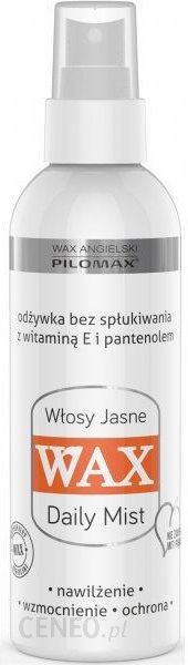 wax pilomax daily mist szampon do włosów cienkich