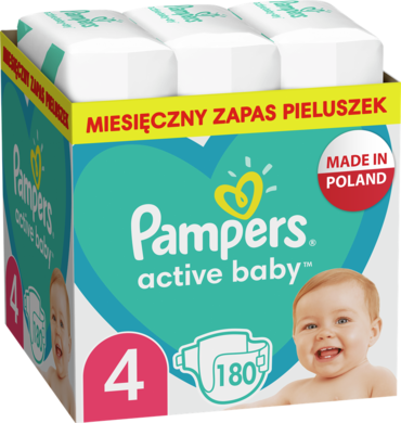 pampers duza paka