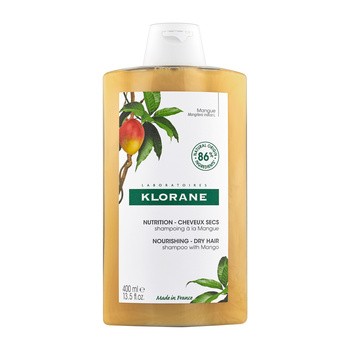 klorane mango szampon skład