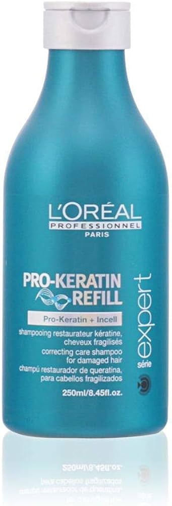 szampon loreal pro keratin refill 250 ml