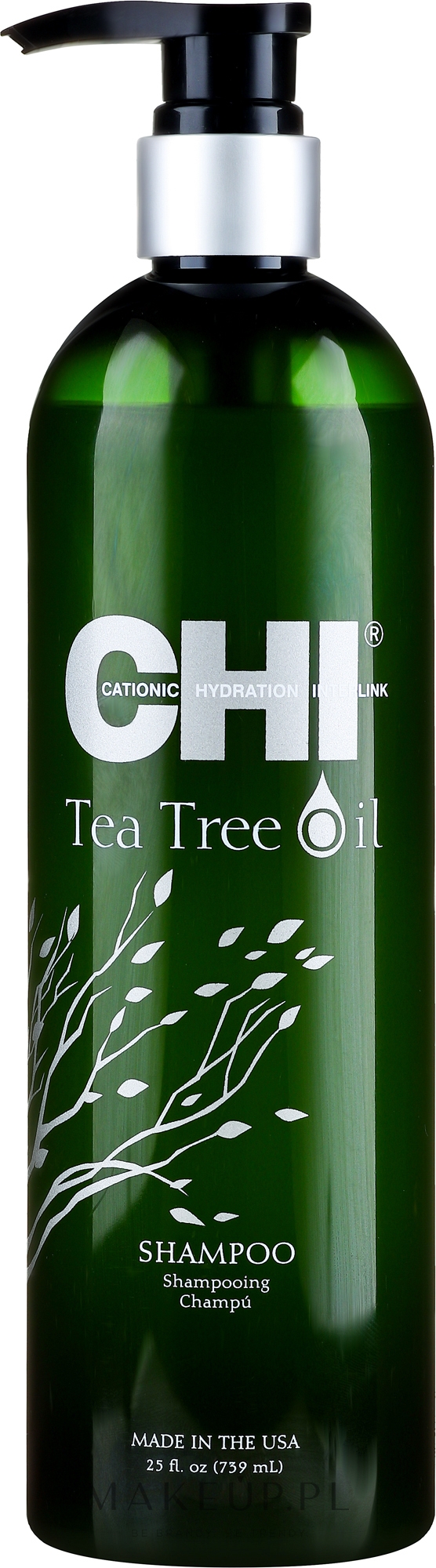 tea tree herbaciany szampon nawilżający opinie