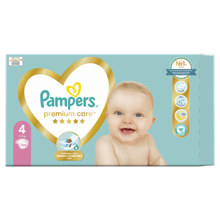 smyk pampers premium s 4