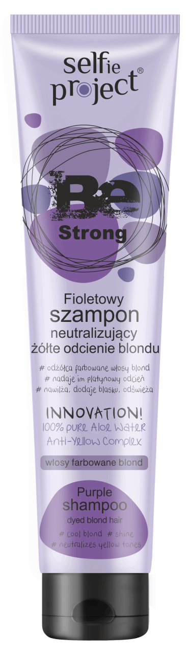 fioletowy szampon z rossmanna