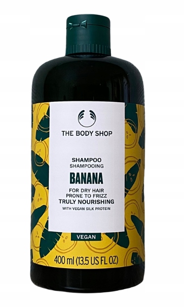 the body shop szampon opinie