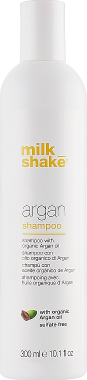 milk shake szampon argan oil opinie