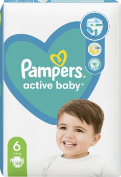 pampers active baby 4 plus promocja