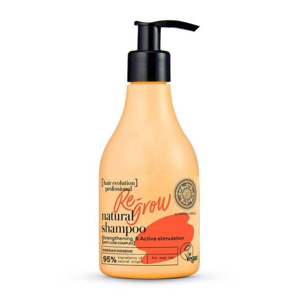 szampon na wzmocnienie włosów naturalny