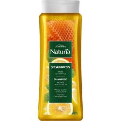 joanna naturia szampon z miodem i cytryną