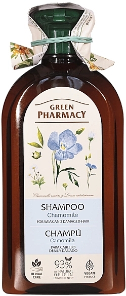 green pharmacy szampon