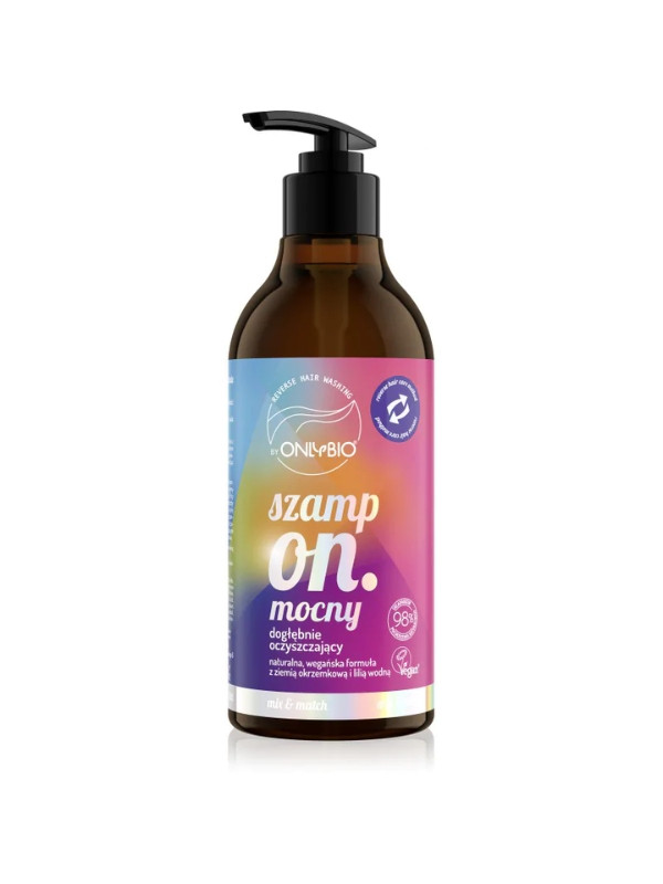 onlybio men szampon pielęgnacja 250 ml