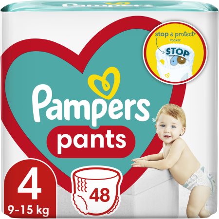 pieluchomajtki pampers active baby pants 4