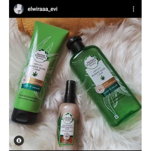 szampon herbal essences wygladzajacy opinie