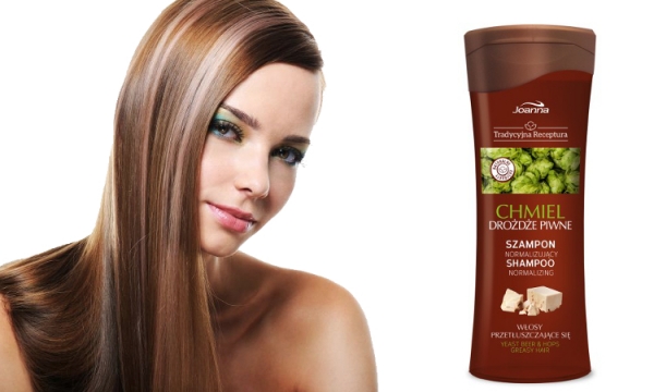 szampon z drożdżami na porost włosów joanna