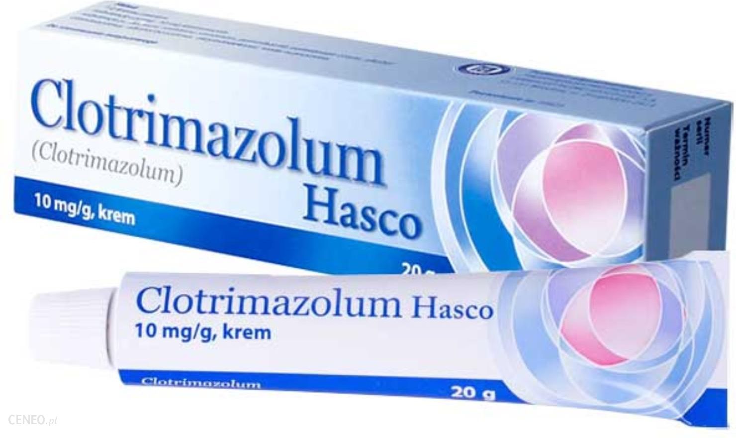 clotrimazolum szampon