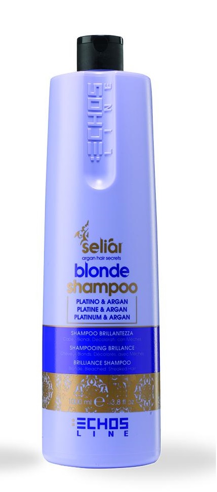echosline seliar blonde szampon do blondu