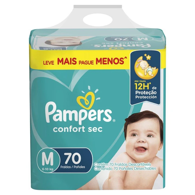 magiczny guzik pampers