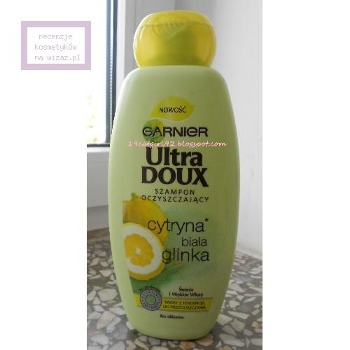 szampon garnier ultra doux cytryna
