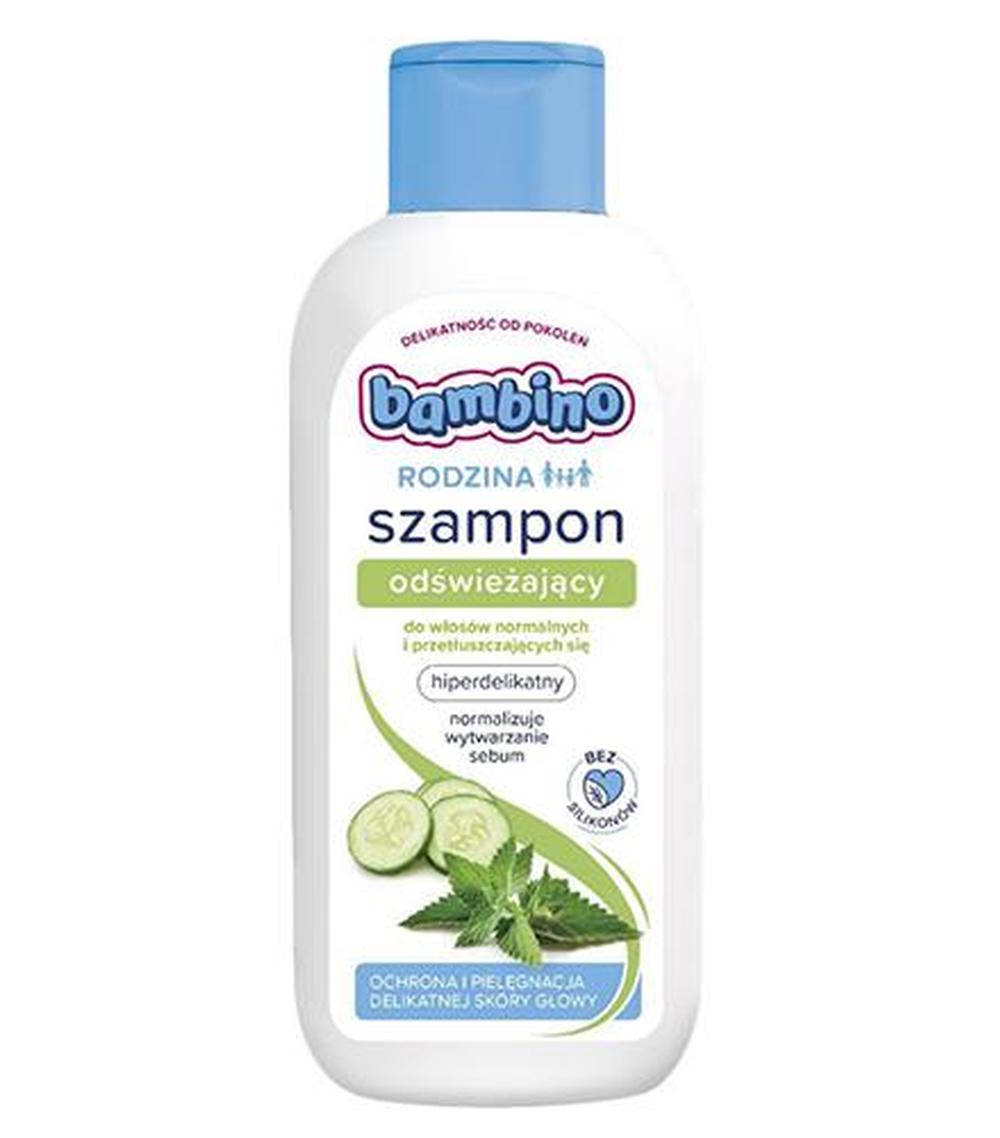 szampon nawilżający melisa