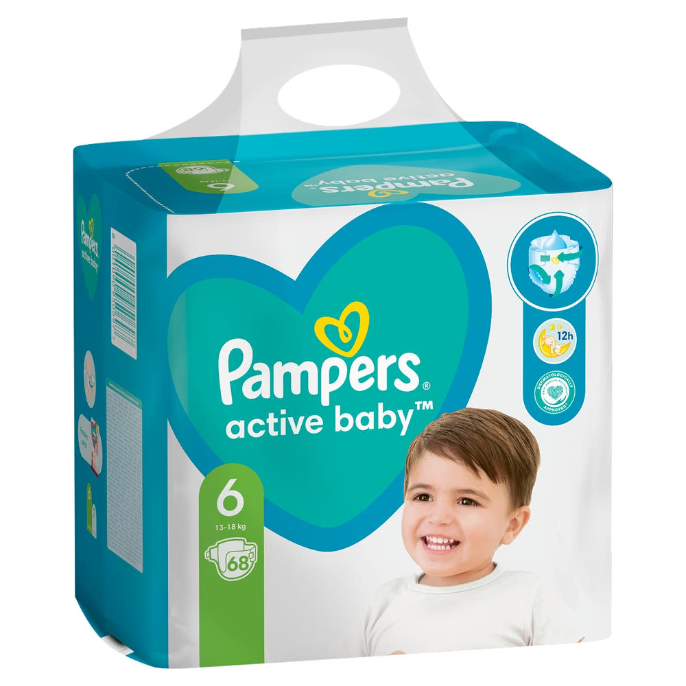 pampers active baby 6 rossmann