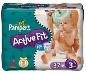 pampers active fit cena