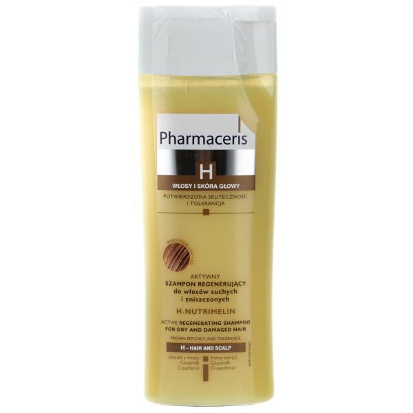 pharmaceris h nutrimelin szampon restrukturyzujący do włosów suchych 250ml