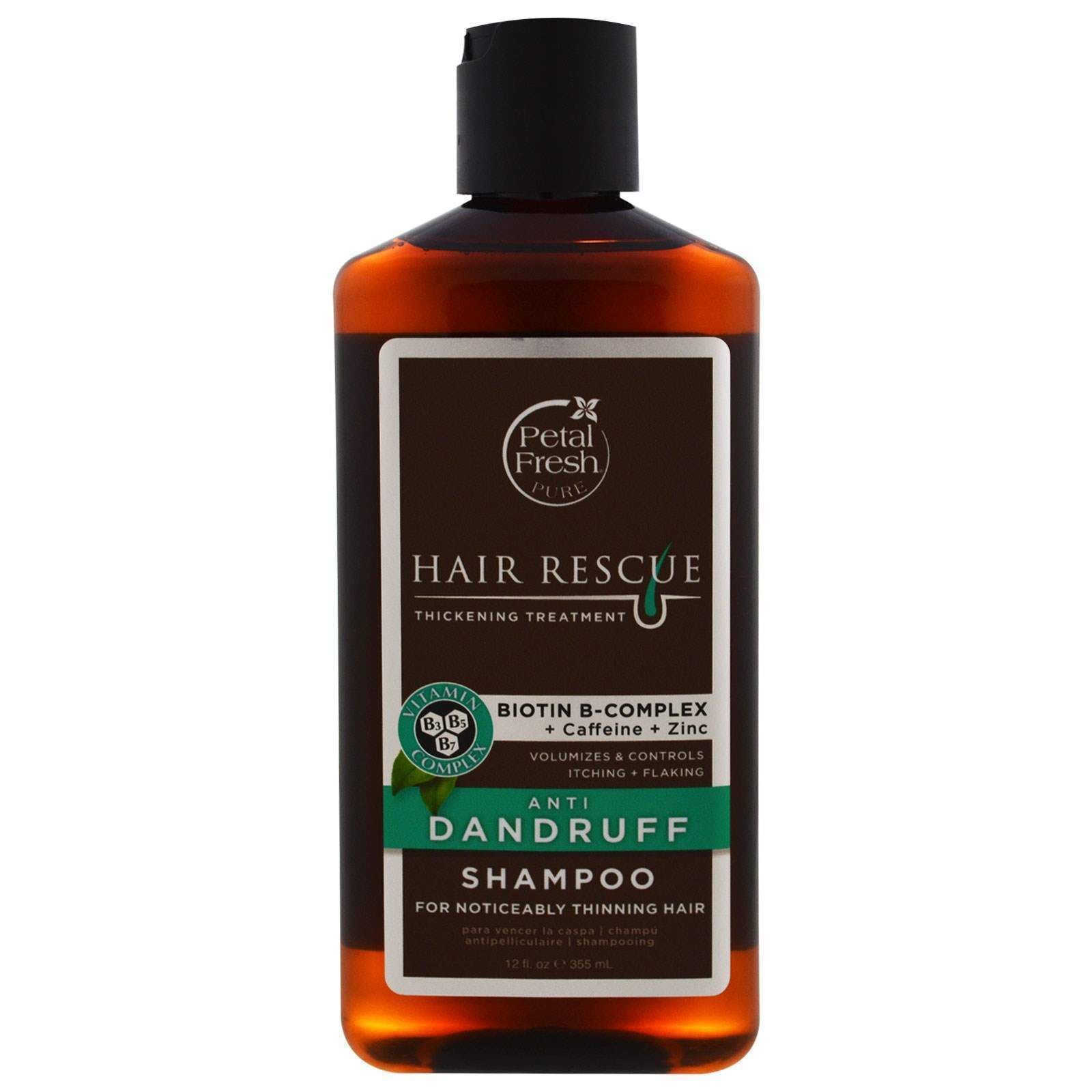 petal fresh hair rescue szampon przeciwłupieżowy do włosów