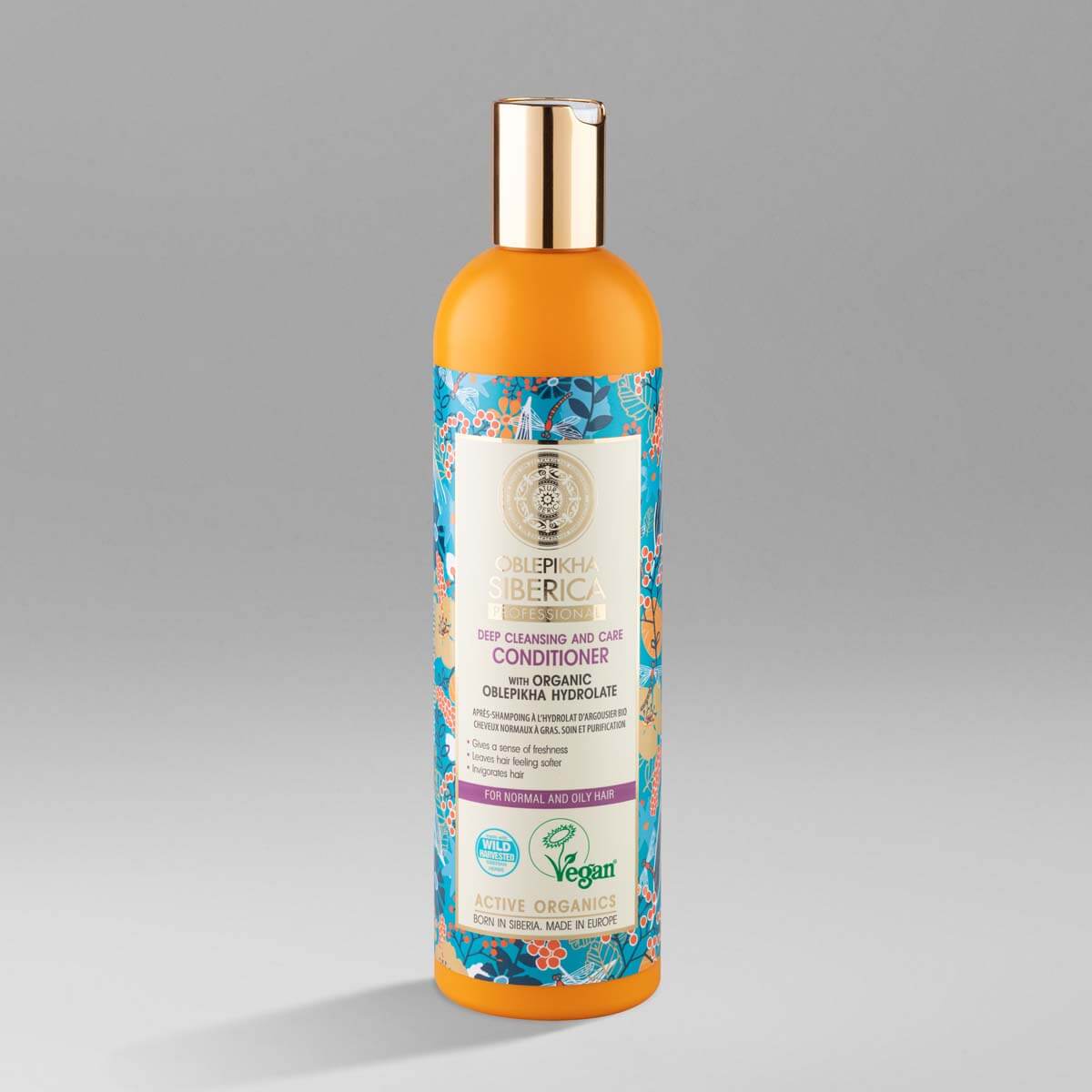 natura siberica rokitnikowa szampon dla normalnych i przetłuszczających się