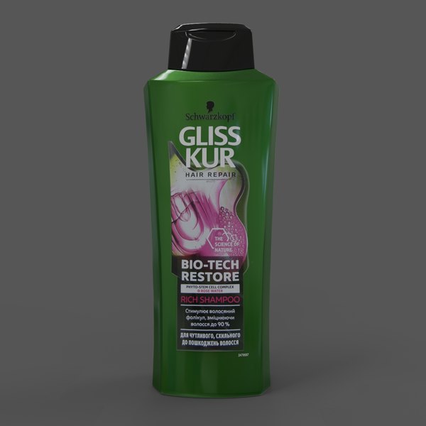 gliss kur biotech restore szampon 400 ml