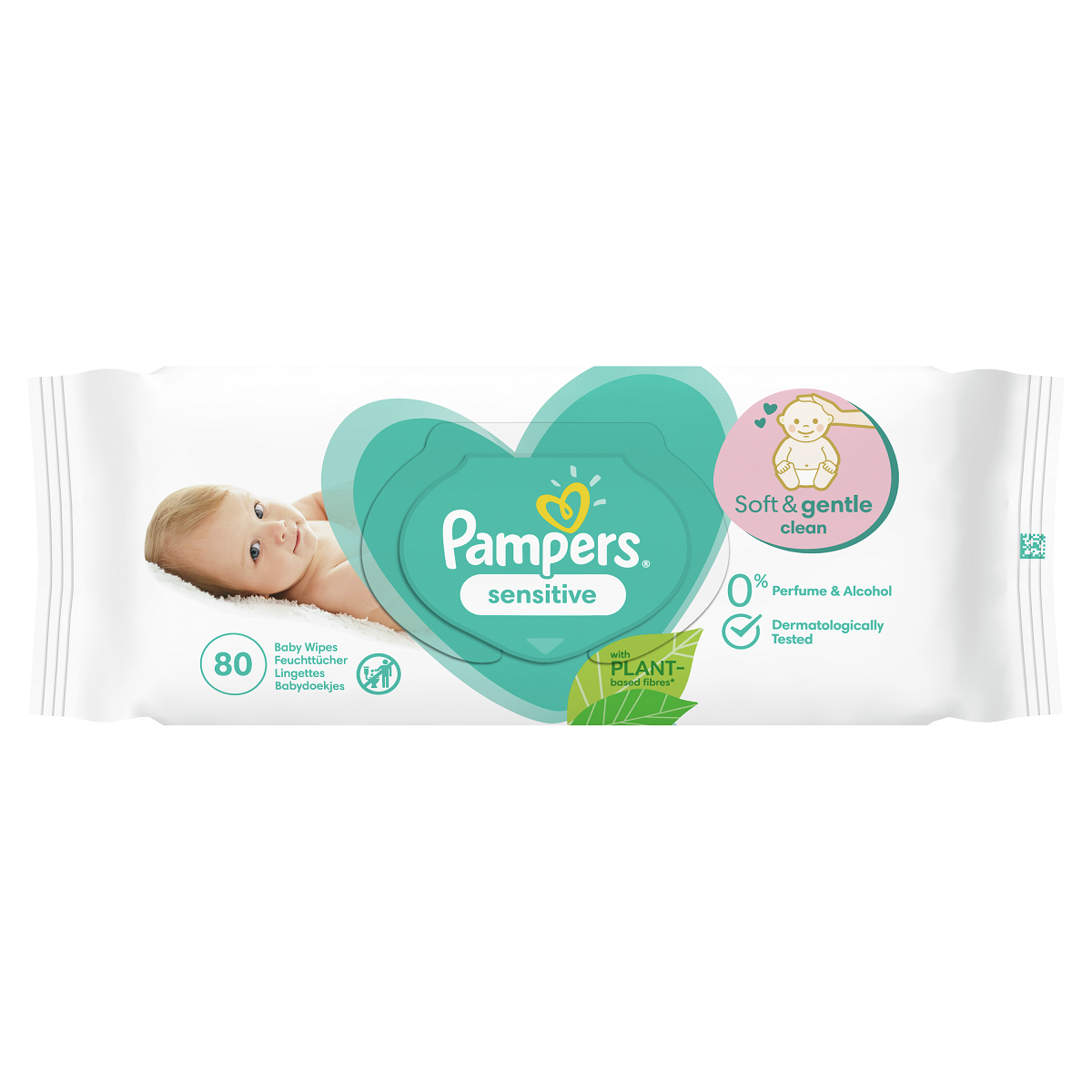 pieluszki pampers sensitive